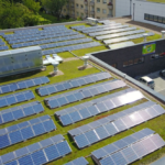 Solar panel integration in urban infrastructure