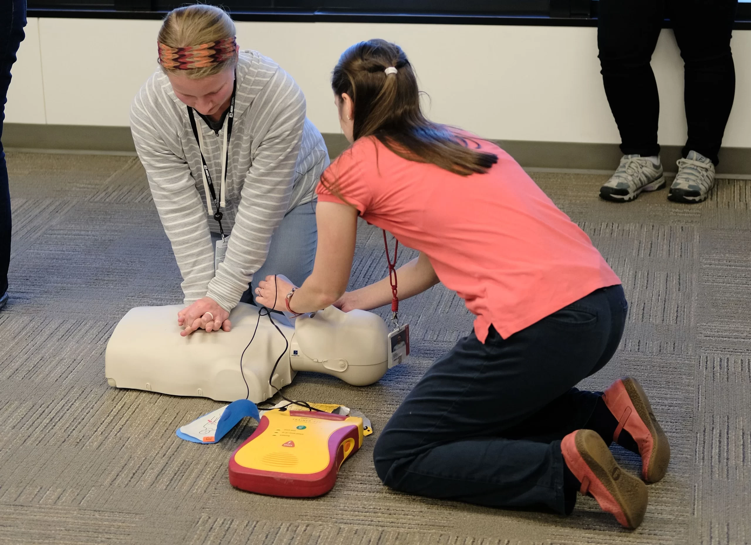 AED Operator Errors: Minimizing Mistakes and Maximizing Safety