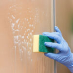 How To Get Soap Scum Off Glass Shower Door