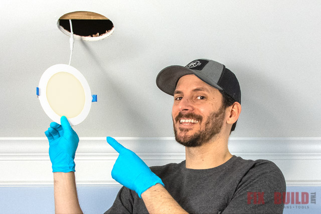 How To Install Led Recessed Lighting In Existing Ceiling