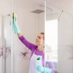 How Do Hotels Keep Glass Shower Doors Clean