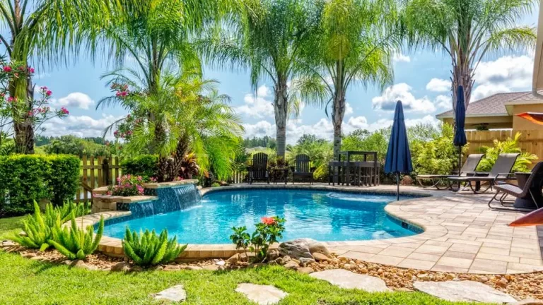 Inground Pool Landscaping Ideas On A Budget