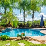 Pool Landscaping Backyard Pool Ideas On A Budget