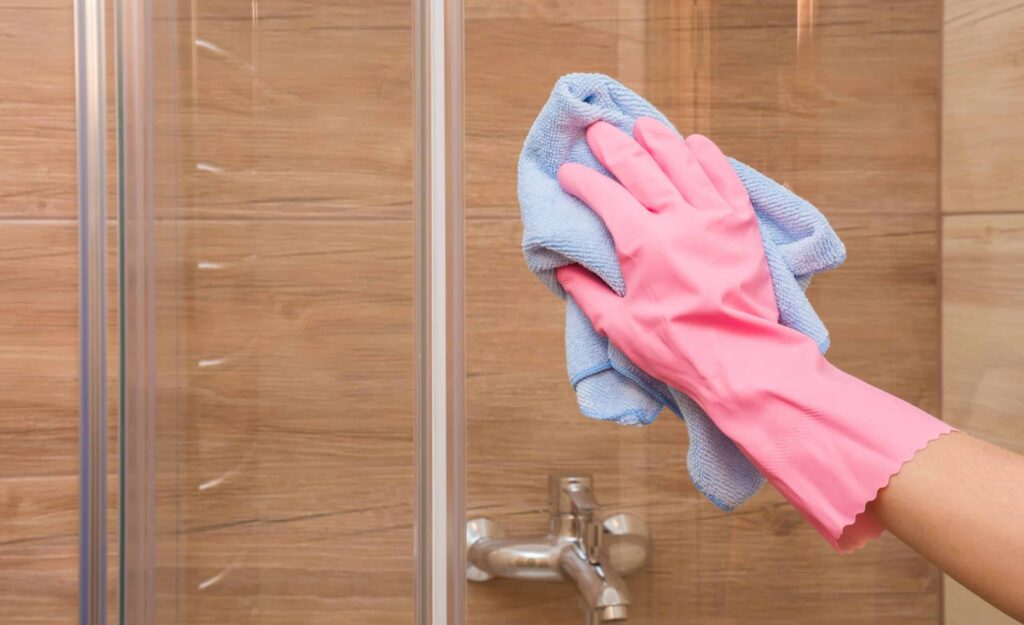 How To Remove Soap Scum From Shower Doors