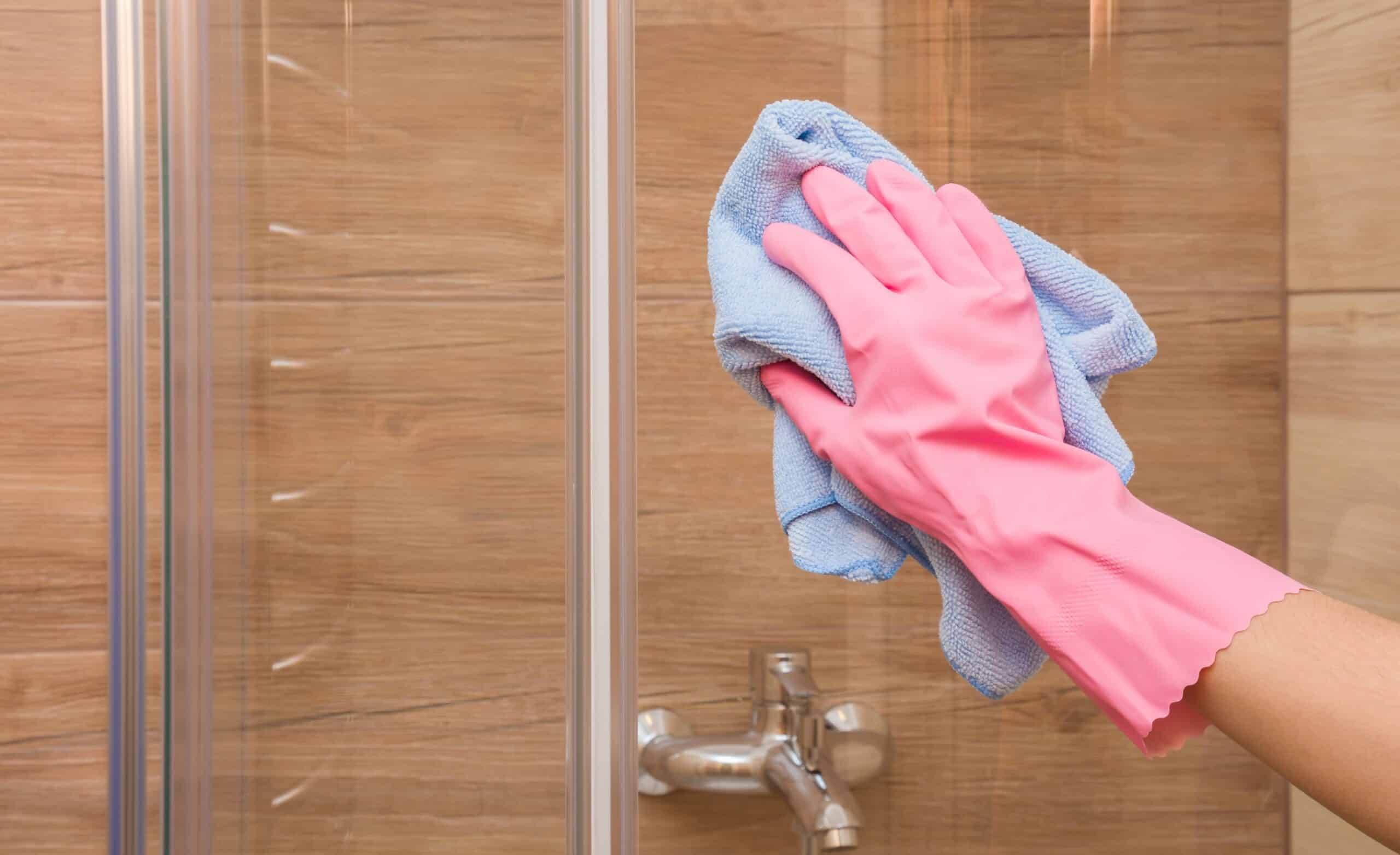 How To Remove Soap Scum From Shower Doors