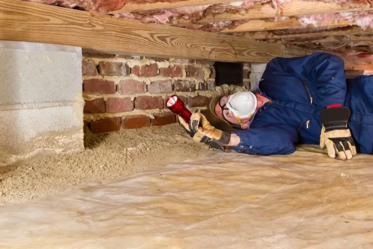 Crawl Space Cleaning