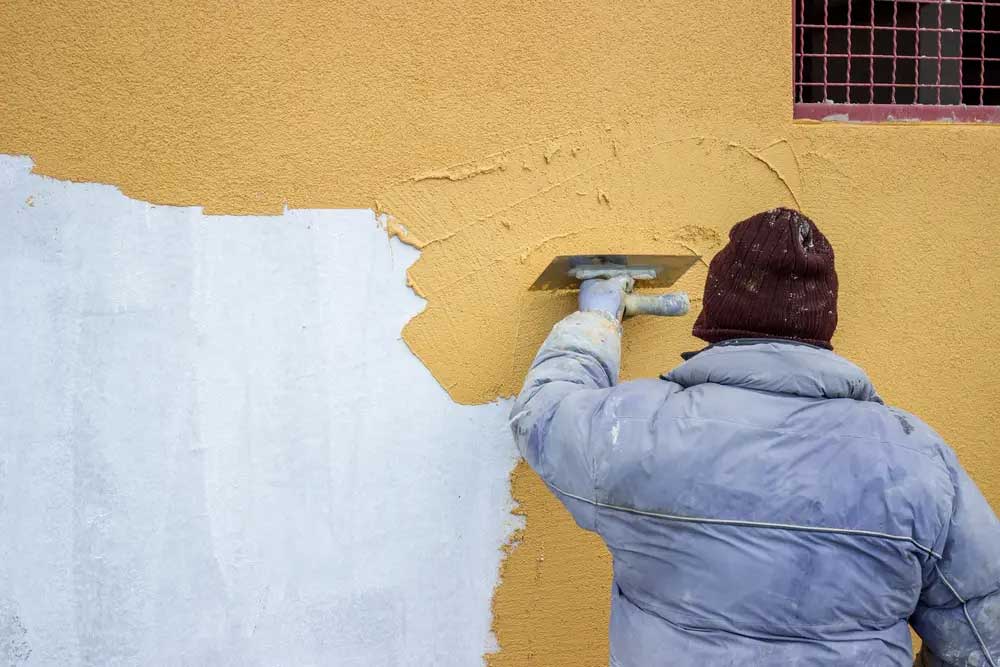 Stucco Contractor in Woodcroft