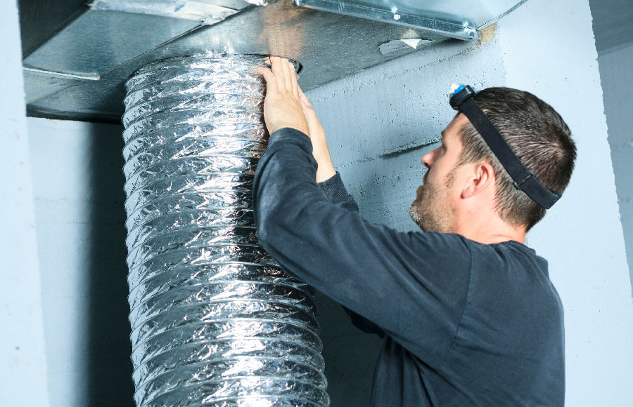 Aeroseal Ductwork Sealing in Springfield