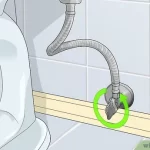 how to turn off toilet water supply